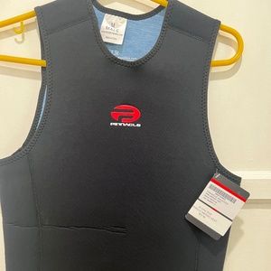 Pinnacle Aquatic Vest, 3MM Merino Vest - Med